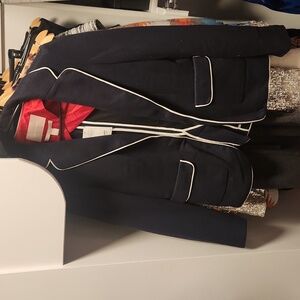 Banana republic dark blazer